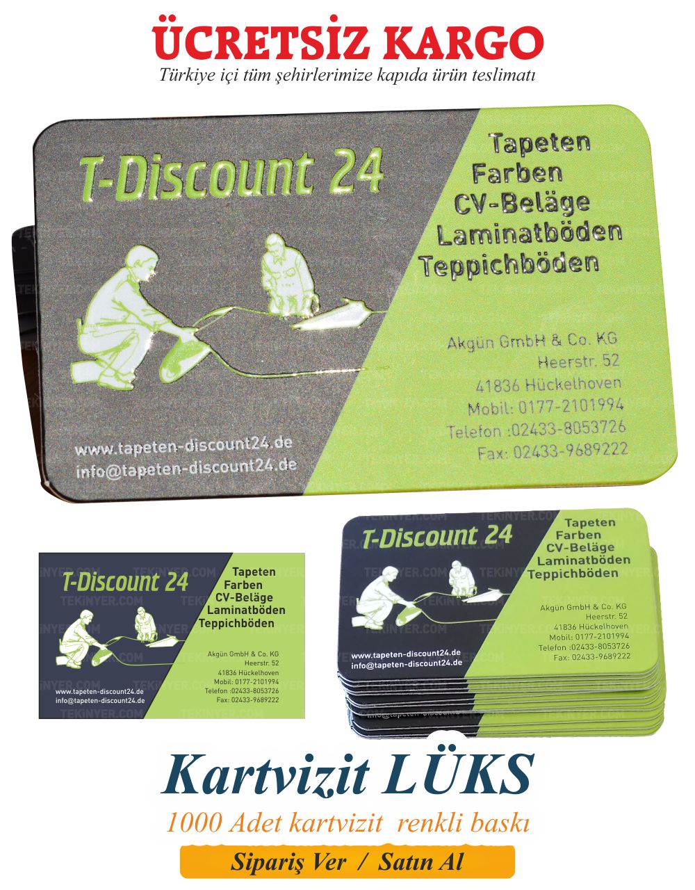 Lüks Kartvizit